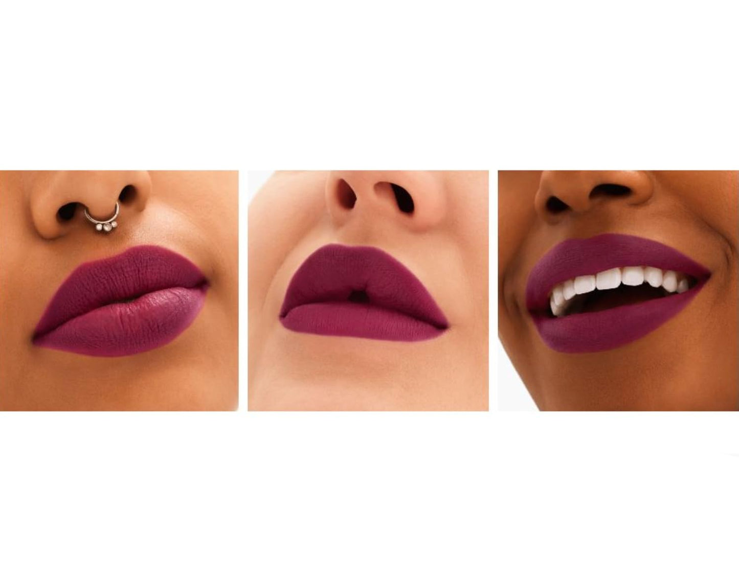 MAC Cosmetics Locked Kiss 24HR Lipstick - 56 Rein (Vibrant Purple) - .06 oz / 1.8 g Beauty & Personal Care MAC
