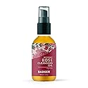 Badger Rose Face Cleansing Oil, Organic Facial Cleanser & Makeup Remover, Non-Greasy Moisturizing Skin Balancing Gentle Face Cleanser w/Pure Rose Oil Beauty & Personal Care Badger