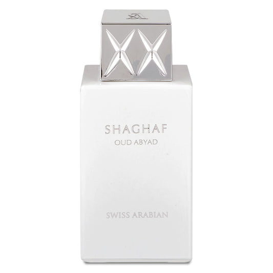 Swiss Arabian Shaghaf Oud Abyad for Unisex - 2.5 oz EDP Spray Beauty & Personal Care Swiss Arabian