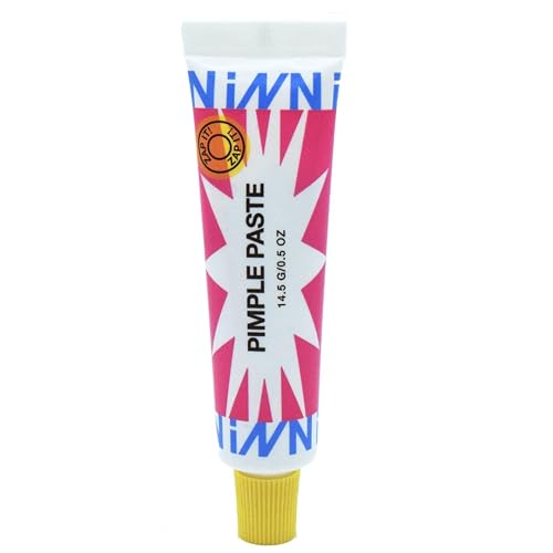 iNNBEAUTY PROJECT Pimple Paste Overnight Blemish Drying Paste 0.2 oz/ 8 mL Beauty & Personal Care Innbeauty Project