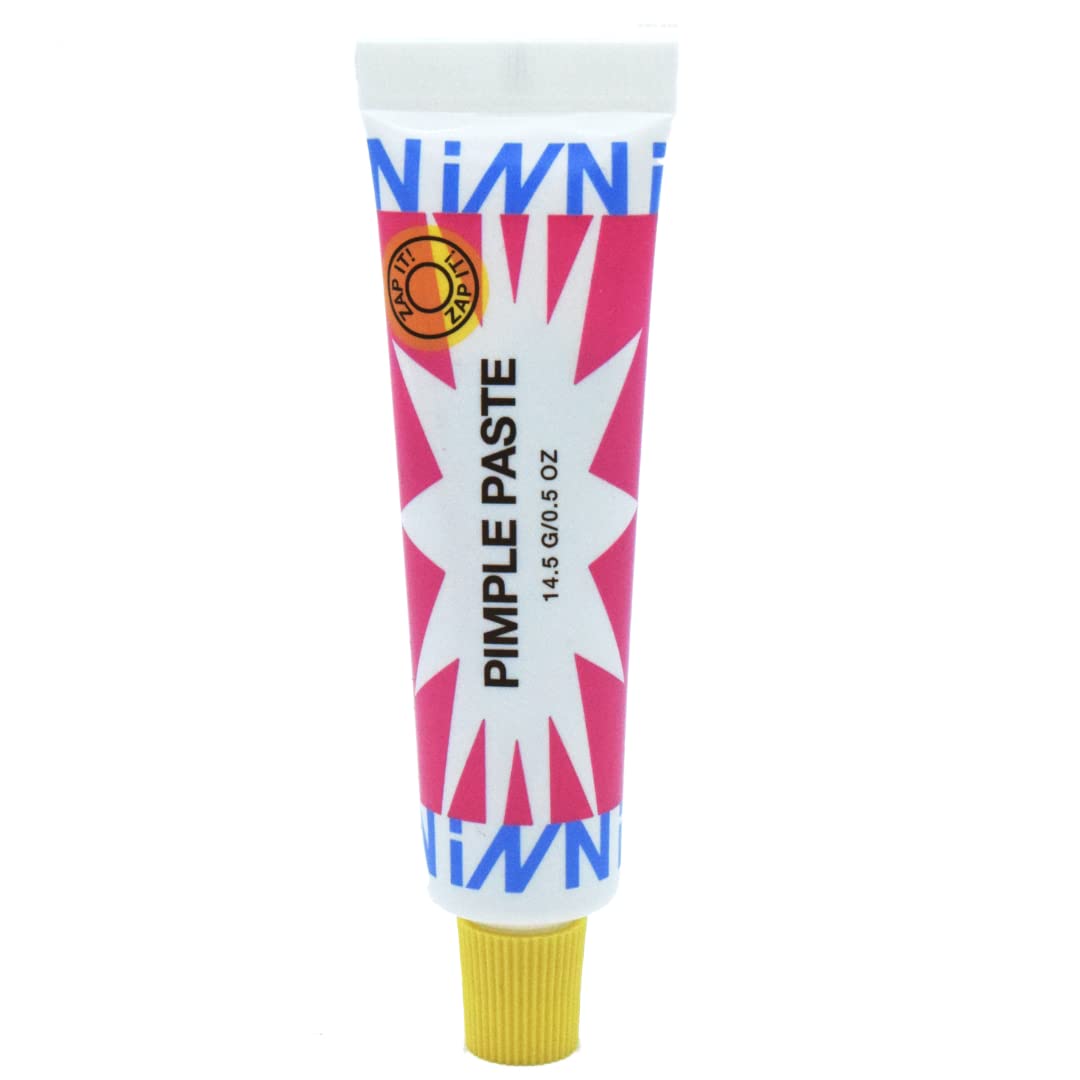 iNNBEAUTY PROJECT Pimple Paste Overnight Blemish Drying Paste 0.2 oz/ 8 mL Beauty & Personal Care Innbeauty Project