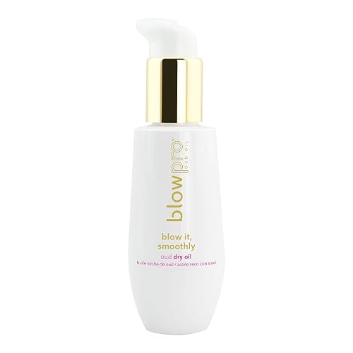 blowpro Blow It Smoothly Oud Dry Oil - Lightweight Essential Oils Serum for Added Hair Shine - Frizz-Free, Fragrant and Smooth Hair Blow Dry Finish Beauty & Personal Care blowpro