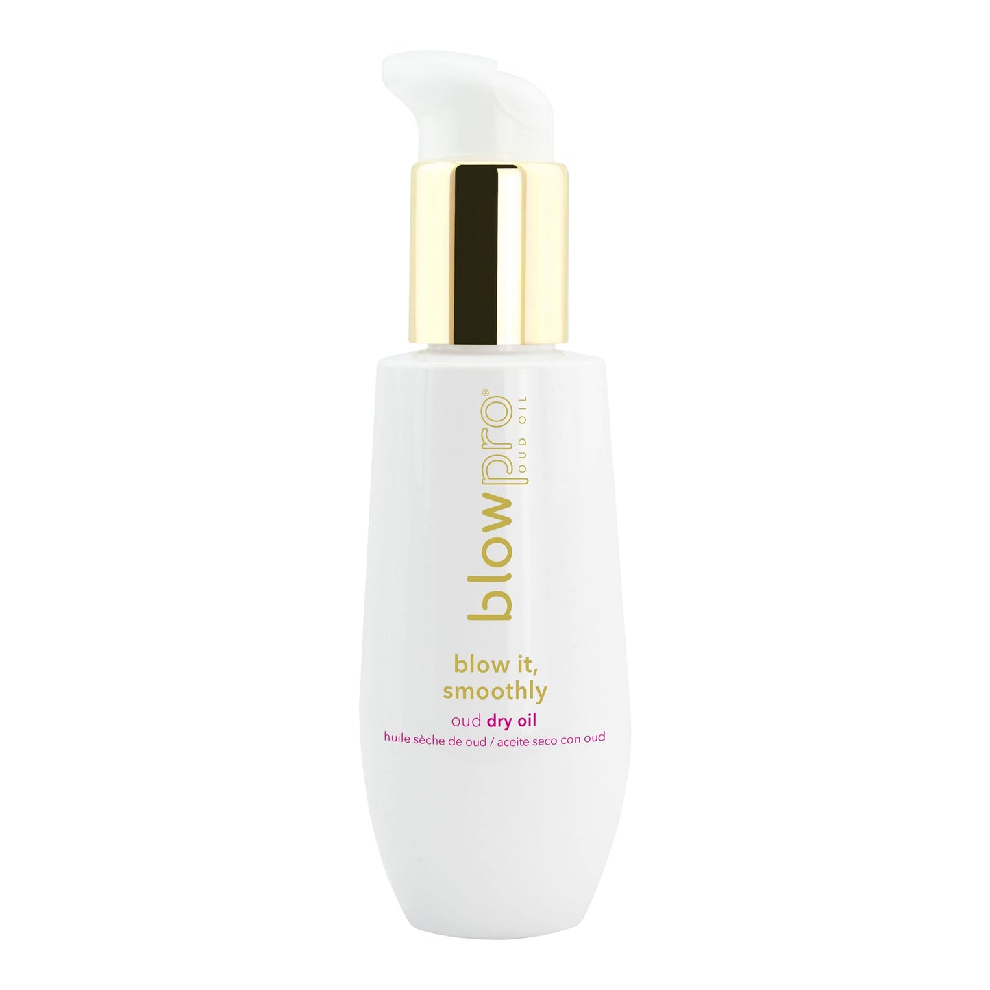 blowpro Blow It Smoothly Oud Dry Oil - Lightweight Essential Oils Serum for Added Hair Shine - Frizz-Free, Fragrant and Smooth Hair Blow Dry Finish Beauty & Personal Care blowpro