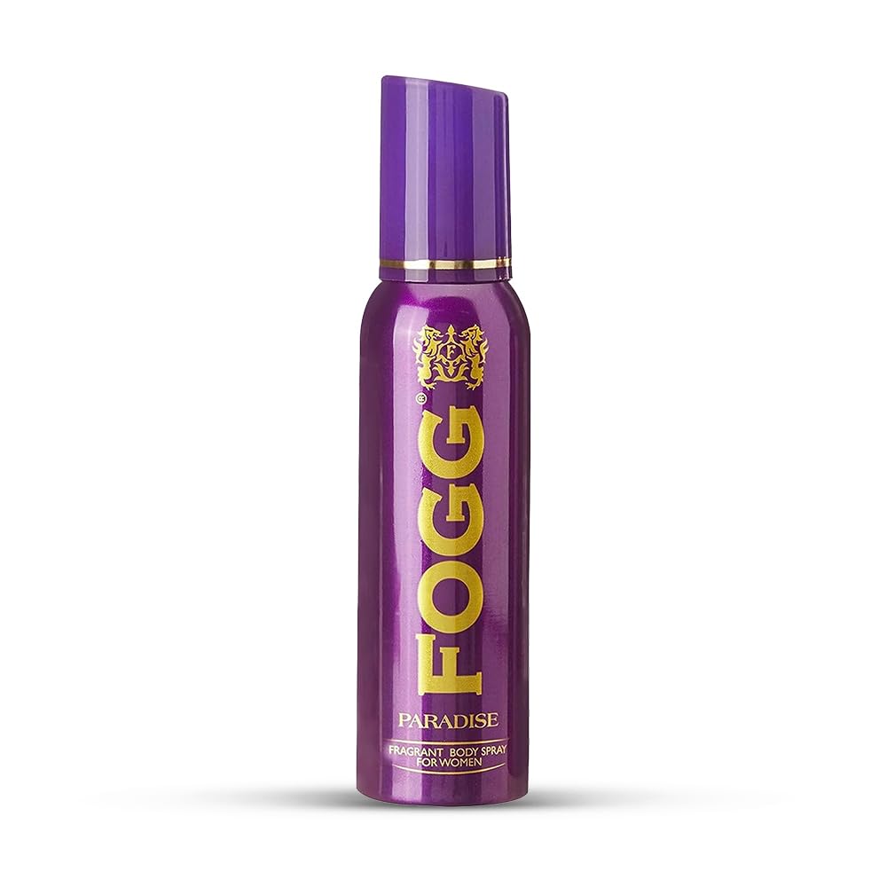 Fogg 1000 Sprays Fragrant Body Spray For Women Paradise, 150Ml Beauty and Personal Care Fogg