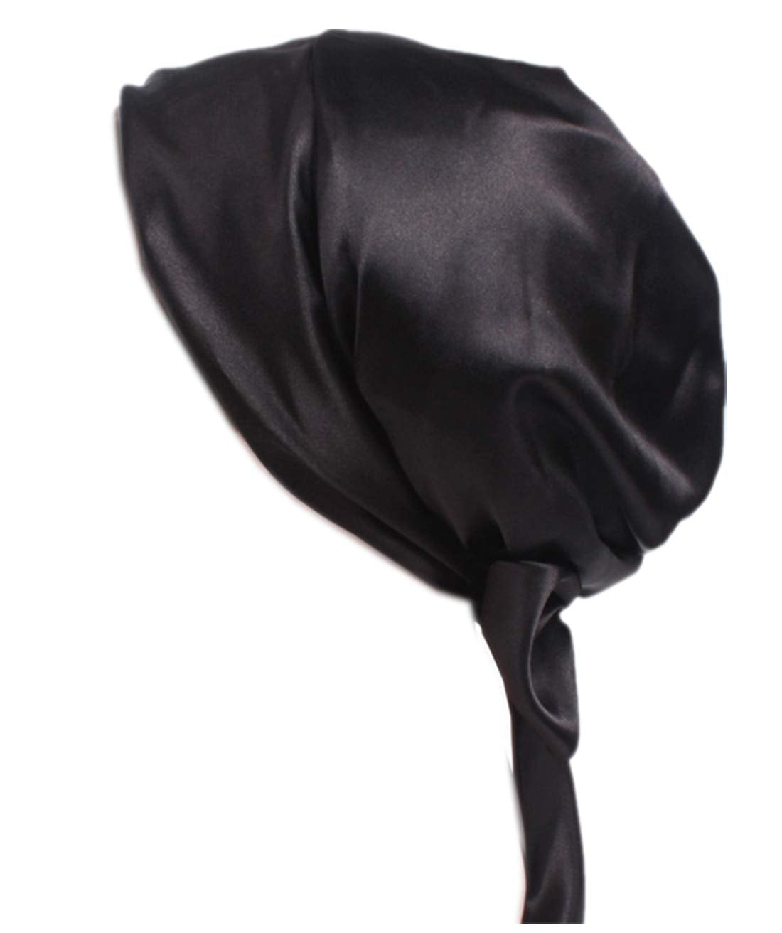 YSJOY 2 Pack Satin Solid Color Bonnet Cap Sleeping Cap Night Cap Hair Wrap Head Cover Multifunction Hat Cancer Headwear Chemo Hair Loss Cap for Women Beauty and Personal Care YSJOY Accessory
