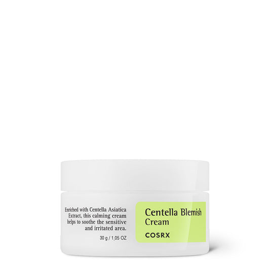 COSRX Centella Blemish Cream, 1.05 fl.oz / 30g | Centella | Korean Skin Care, Vegan, Cruelty Free, Paraben Free Beauty & Personal Care COSRX