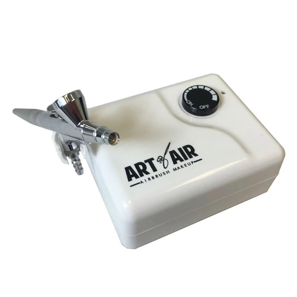 Art of Air Professional Airbrush Cosmetic Makeup System/Fair to Medium Shades 6pc Foundation Set with Blush, Bronzer, Shimmer and Primer Makeup Beauty & Personal Care Art of Air