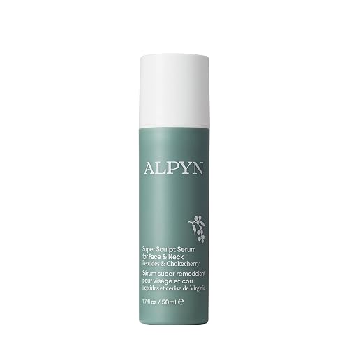 ALPYN Super Sculpt Serum Peptide Firming & Lifting Serum For Face, Neck & Décolleté with Tri-Peptide Firming Complex, 1.7 oz Beauty & Personal Care Alpyn Beauty