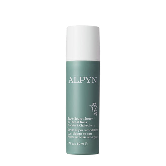 ALPYN Super Sculpt Serum Peptide Firming & Lifting Serum For Face, Neck & Décolleté with Tri-Peptide Firming Complex, 1.7 oz Beauty & Personal Care Alpyn Beauty