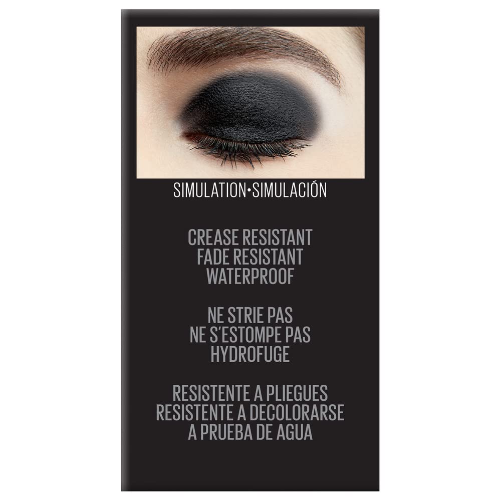 Maybelline New York Color Tattooup to 24HR Longwear Waterproof Fade Crease Resistant Blendable Cream Eyeshadow Pots Makeup, Risk Maker, 0.14 Oz Beauty & Personal Care MAYBELLINE