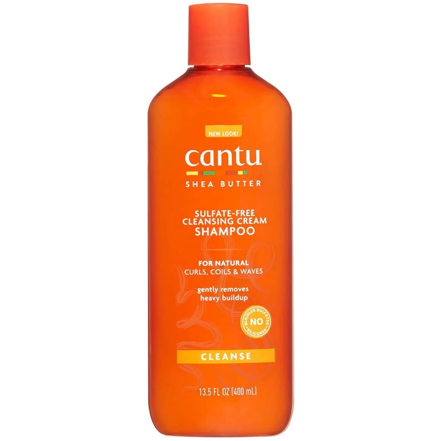 Cantu Shea Butter for Natural Hair Shampoo and Conditioner SULFATE FREE by Cantu Beauty & Personal Care Cantu