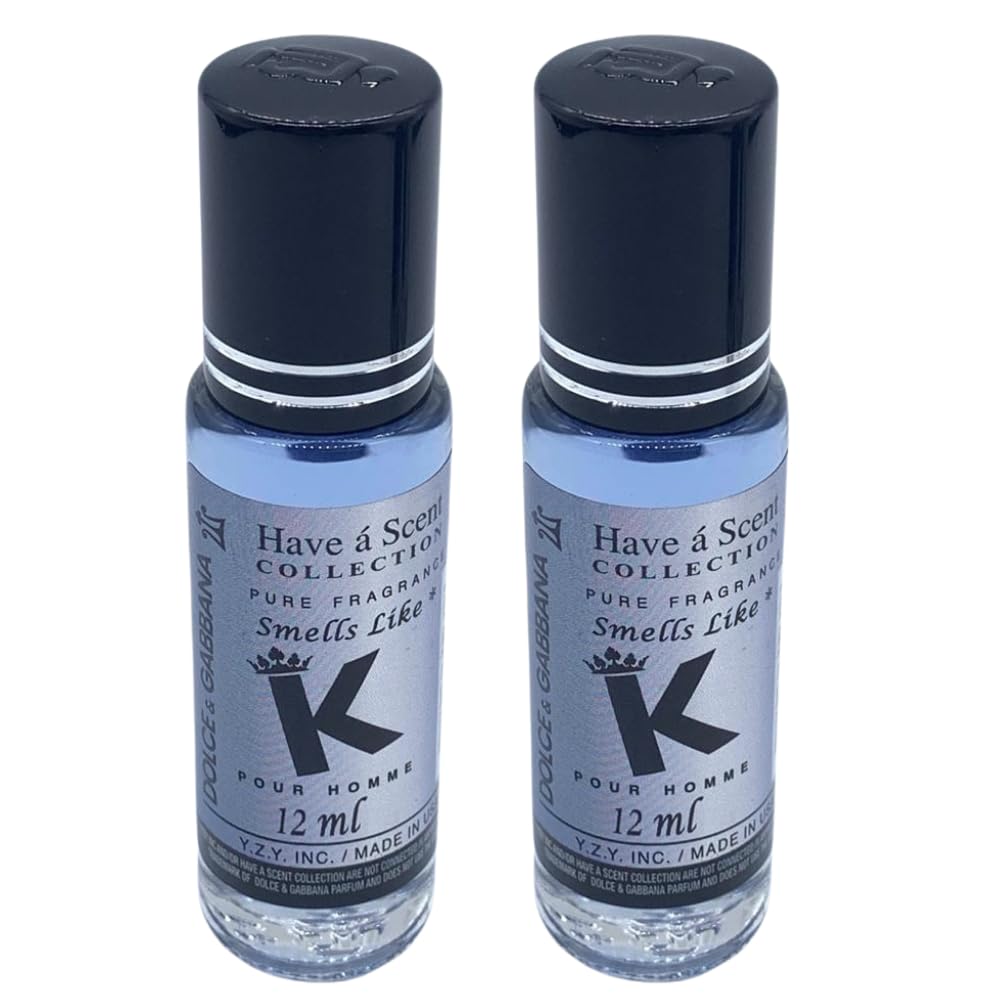 E de B Fragrance Perfume smell like K (M) Roll On Oil 12ml (Pack of 2) Beauty & Personal Care E de B