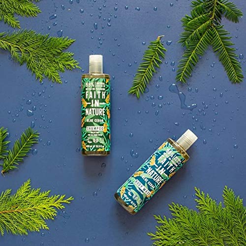 Faith In Nature Blue Cedar Body Wash 1 x 400ml Beauty & Personal Care FAITH IN NATURE