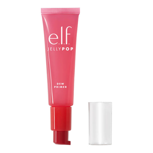 e.l.f. Jelly Pop Dew Primer, Limited Edition Translucent Face Primer For Moisturizing & Smoothing Skin & Gripping Makeup, Vegan Beauty & Personal Care e.l.f.
