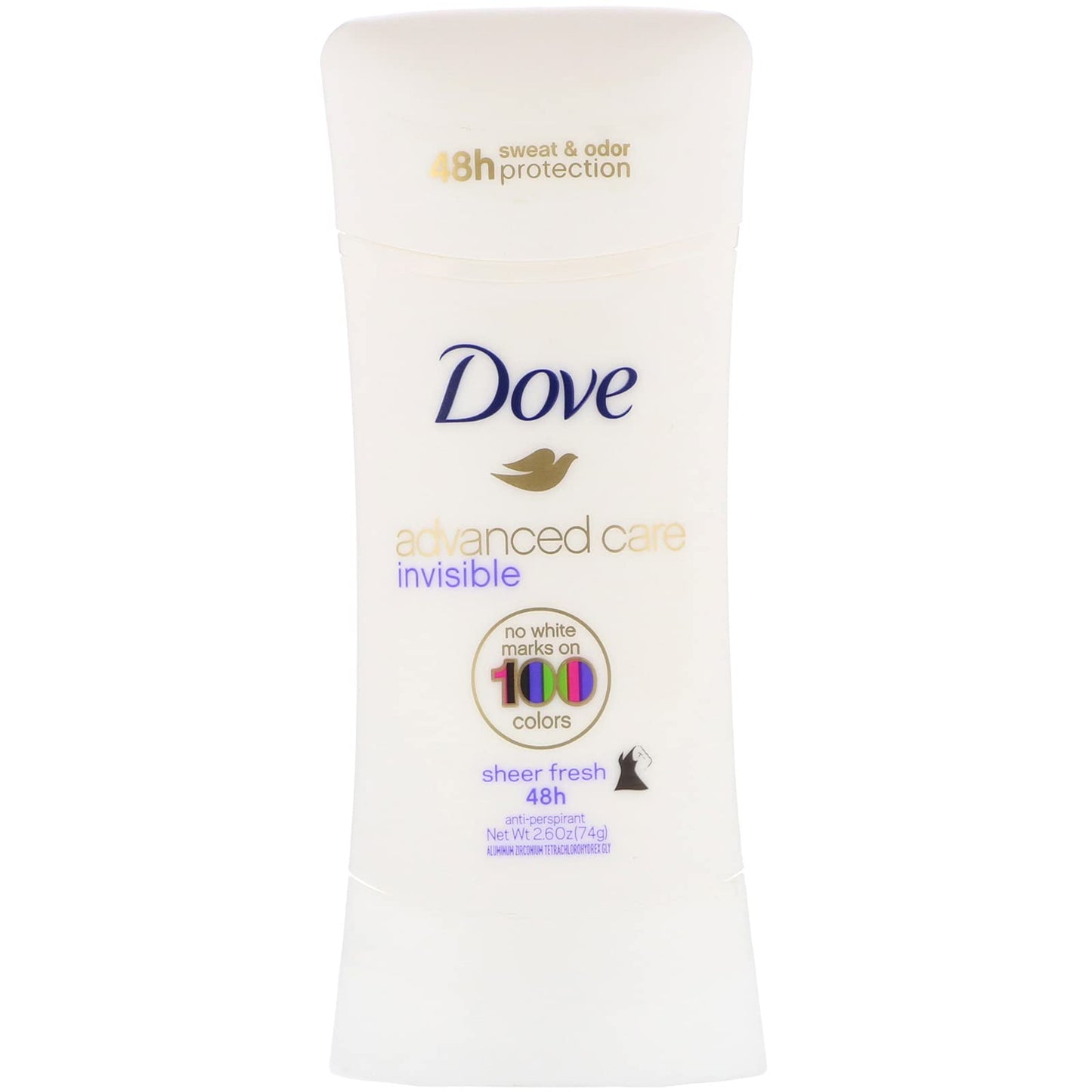DOVE 2.6 OZ ADV SHEER FRESH Beauty and Personal Care Dove