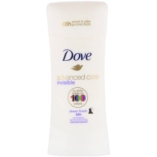 DOVE 2.6 OZ ADV SHEER FRESH Beauty and Personal Care Dove