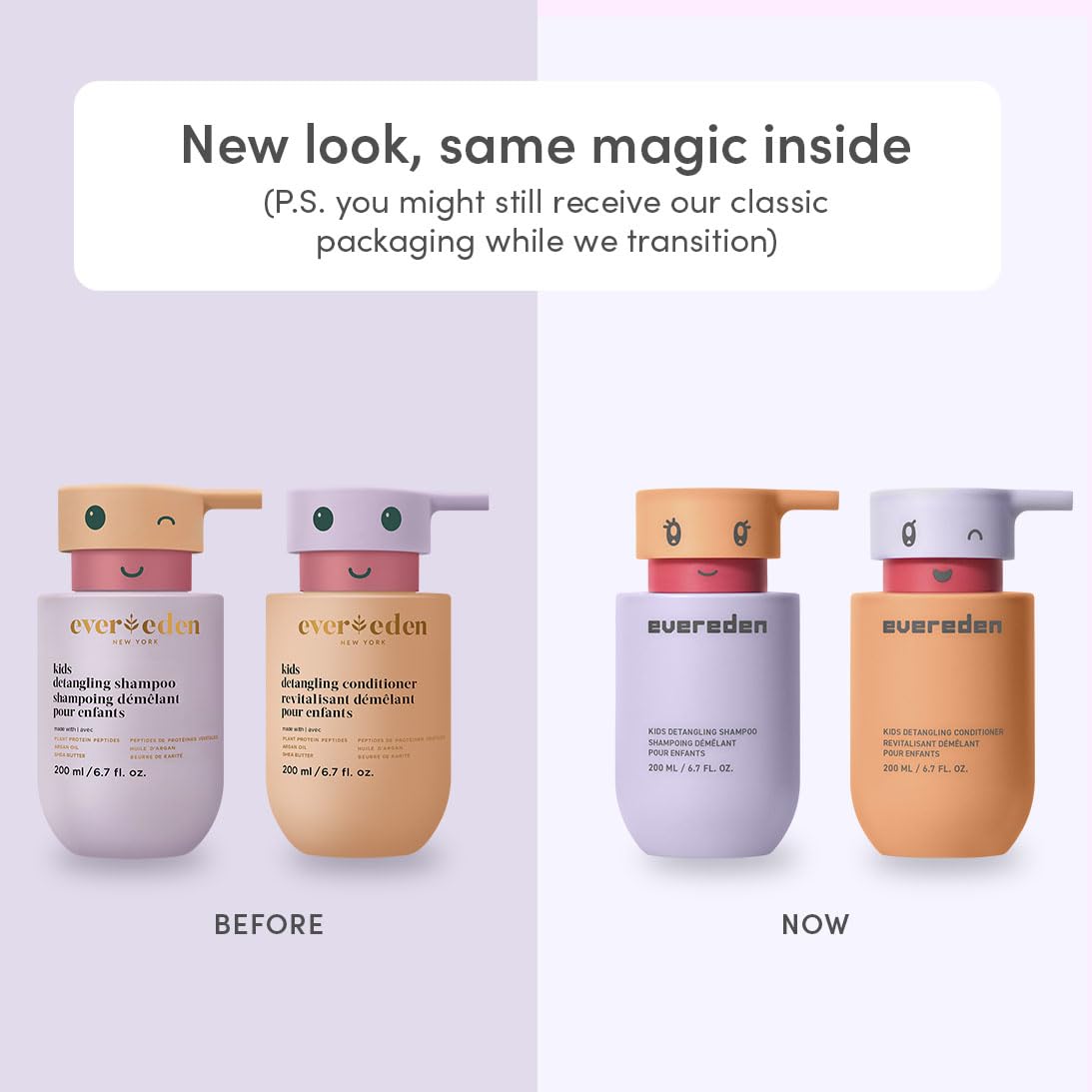 Evereden Kids Bathtime Trio: Hair Detangling Shampoo & Conditioner Set + Cloud Body Wash - Clean & Vegan Kids Haircare Set Paired With Fun Foaming Beauty & Personal Care Evereden