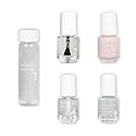 Dazzle Dry Mini Kit 4 Step System - Rose Quartz, a light peach blossom with pink blush. Semisheer cream. (5 Piece Kit / 5 Manicures) Beauty & Personal Care Dazzle Dry