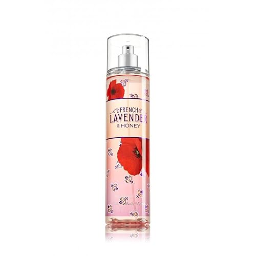 Bath & Body Works French Lavender & Honey Fine Fragrance Mist 8 oz/236 mL Beauty & Personal Care Bath & Body Works