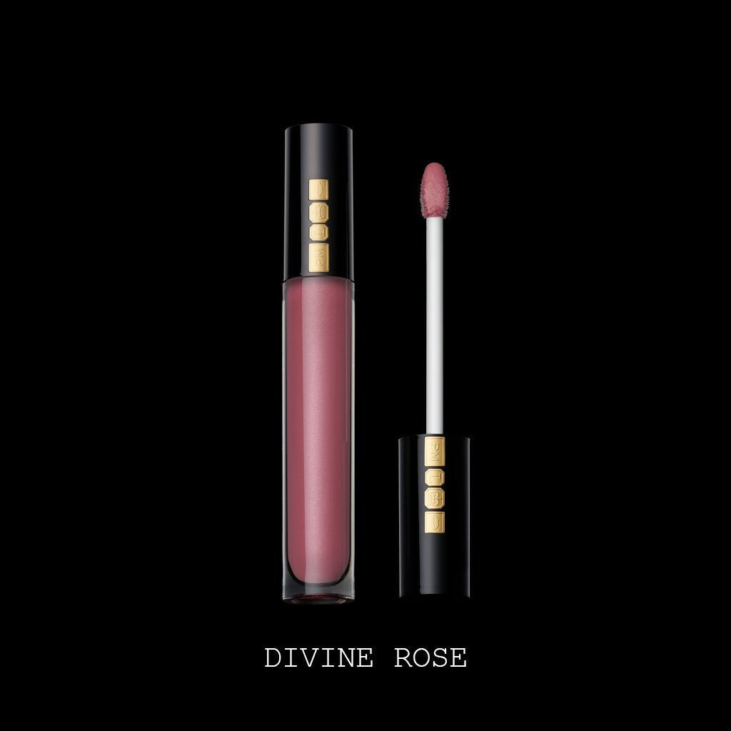 PAT McGRATH LABS LUST: Lip Gloss Divine Rose Beauty & Personal Care Pat McGrath Labs