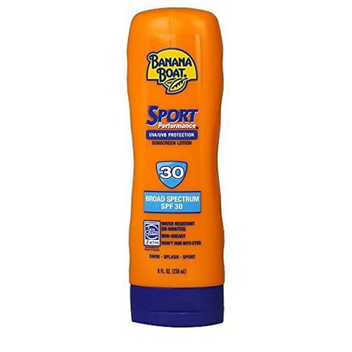 Banana Boat Sport Performance Lotion Sunscreens with PowerStay Technology SPF 30, 8 Ounces Beauty & Personal Care Banana Boat