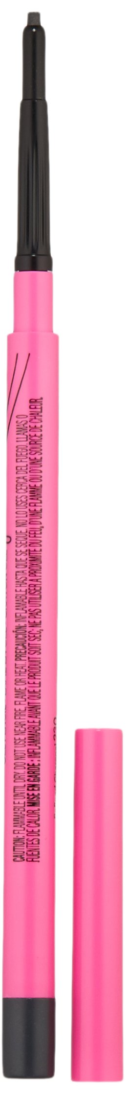 Maybelline Master Precise Skinny Gel Eyeliner Pencil, Refined Charcoal, 0.004 oz.