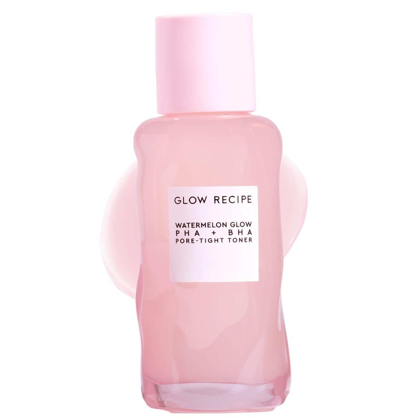 Glow Recipe PHA + BHA Face Toner, Korean Exfoliating Toner for Pores, Gentle Chemical Exfoliant + Hydrating Toner, Watermelon, Cactus Water + Glycerin Beauty & Personal Care Glow Recipe