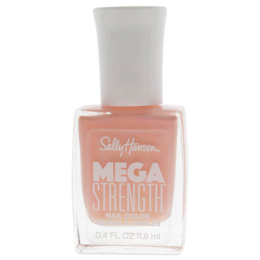Sally Hansen Mega Strength Nail Color, I Ap-peach-iate You, .4 Fl Ounce, Jewel Very Cheery, 0.4 Fl Ounce Beauty & Personal Care Sally Hansen
