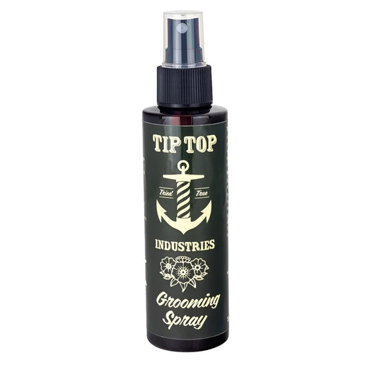 Tip Top Grooming Spray - Medium Hold, Light Weight Non-AerosolHair Spray - Light Vanilla Scent, Keeps Your Hairstyle Locked In - 5 Fl Oz Beauty & Personal Care Tip Top Pomade