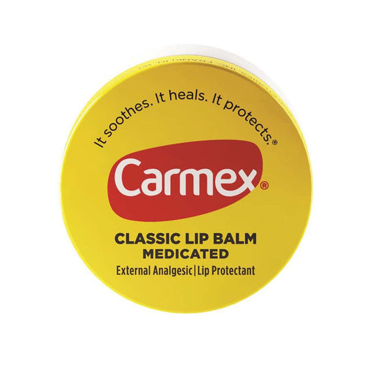 Carmex Classic Lip Balm Medicated 0.25 oz (Packs of 4) Beauty and Personal Care Carmex
