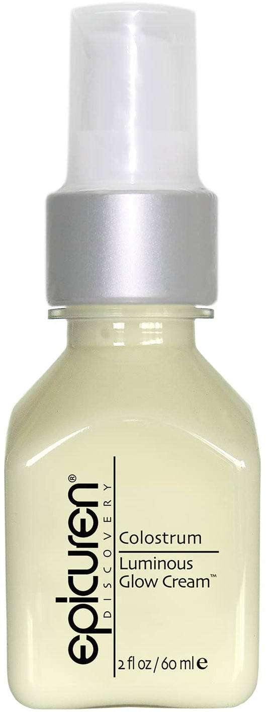epicuren DISCOVERY Colostrum Luminous Glow Cream, Citrus, 2 Fl Oz Beauty & Personal Care epicuren DISCOVERY