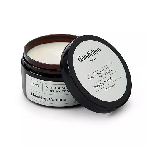 Goodfellow No. 3, Moroccan Mint and Cedar Finishing Pomade, 4 Oz. Beauty & Personal Care Goodfellow