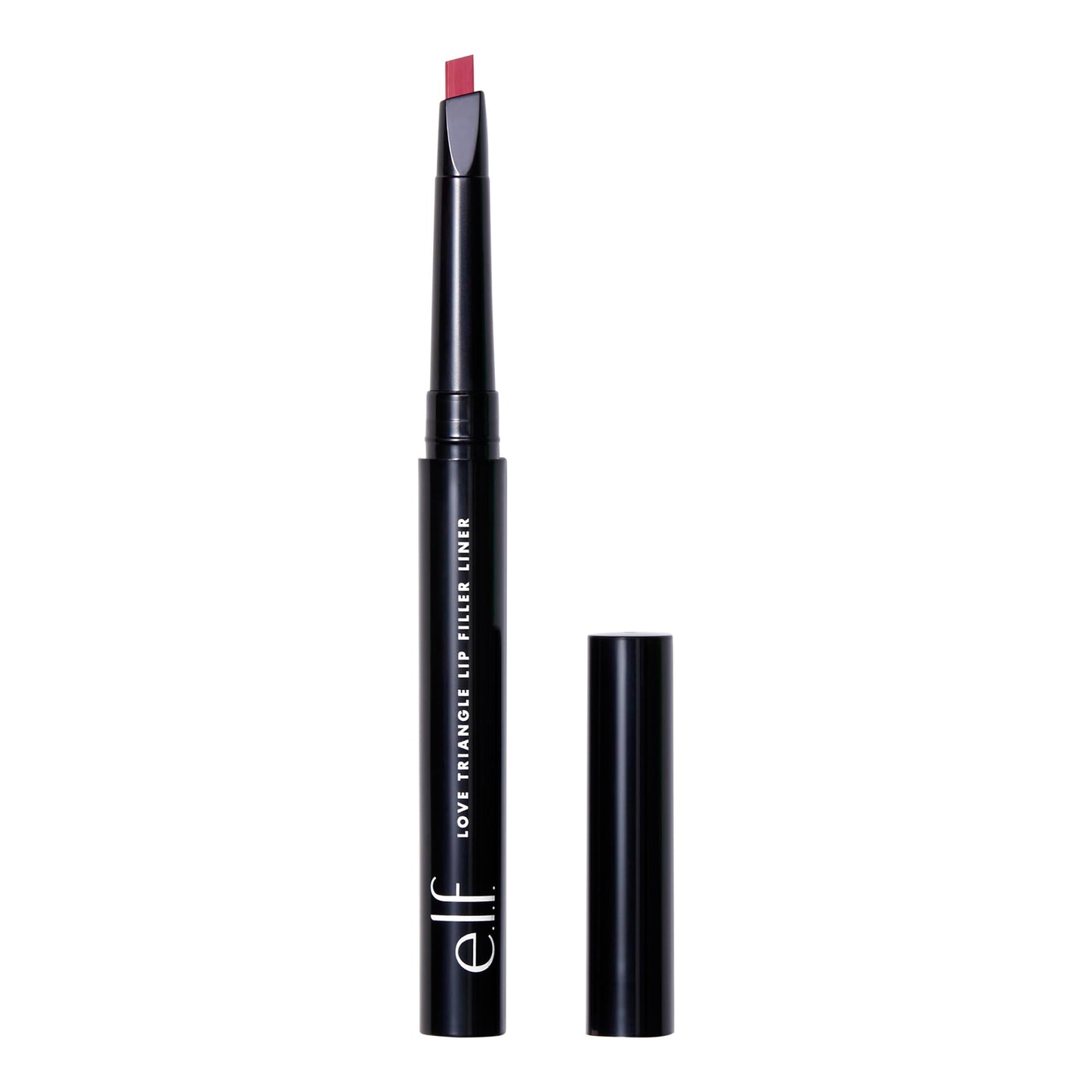 e.l.f. Love Triangle Lip Filler Liner, 2-in-1 Lipliner Pencil For Sculpting & Filling, Long-Lasting Intense Color, Vegan & Cruelty-Free, Hot Pink Beauty & Personal Care e.l.f.