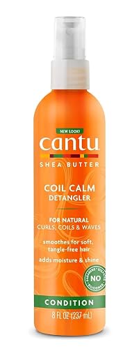 Cantu Coil Calm Detangler, 8 Fluid Ounce (Pack of 2) Beauty & Personal Care Cantu