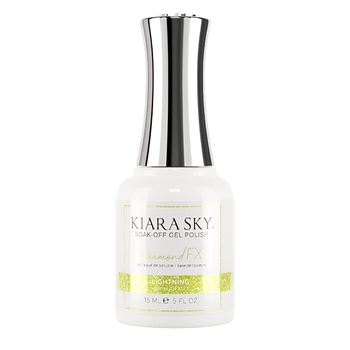 KIARA SKY Diamond FX Reflective Gel Polish (Lightning)