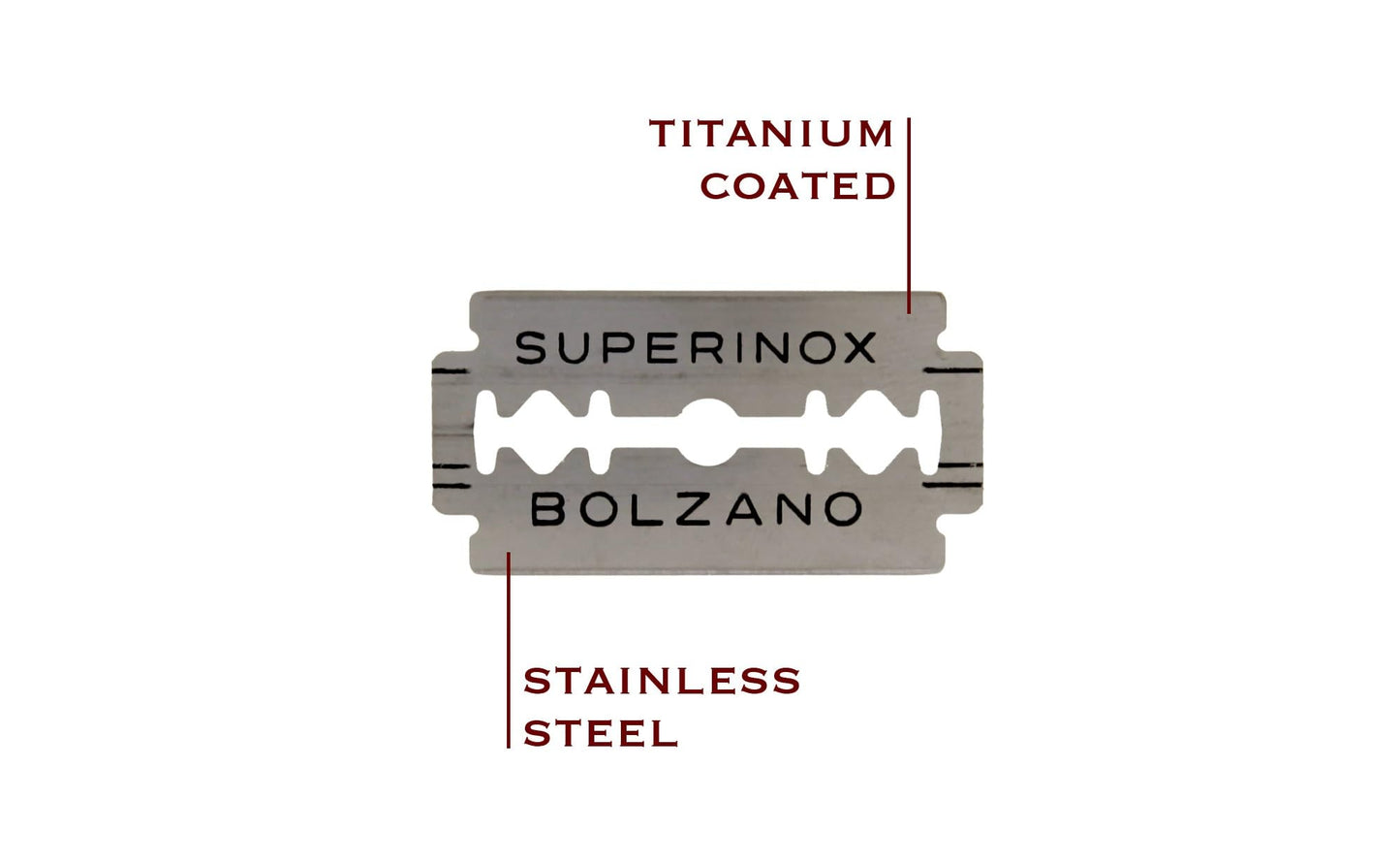 Bolzano Razor Blades - 1 Pack 5 razor blades by Bolzano Beauty and Personal Care Bolzano