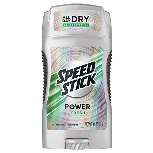 Speed Stick Power Antiperspirant Deodorant, Fresh, 3 Ounce (Pack of 6) Beauty and Personal Care Speed Stick