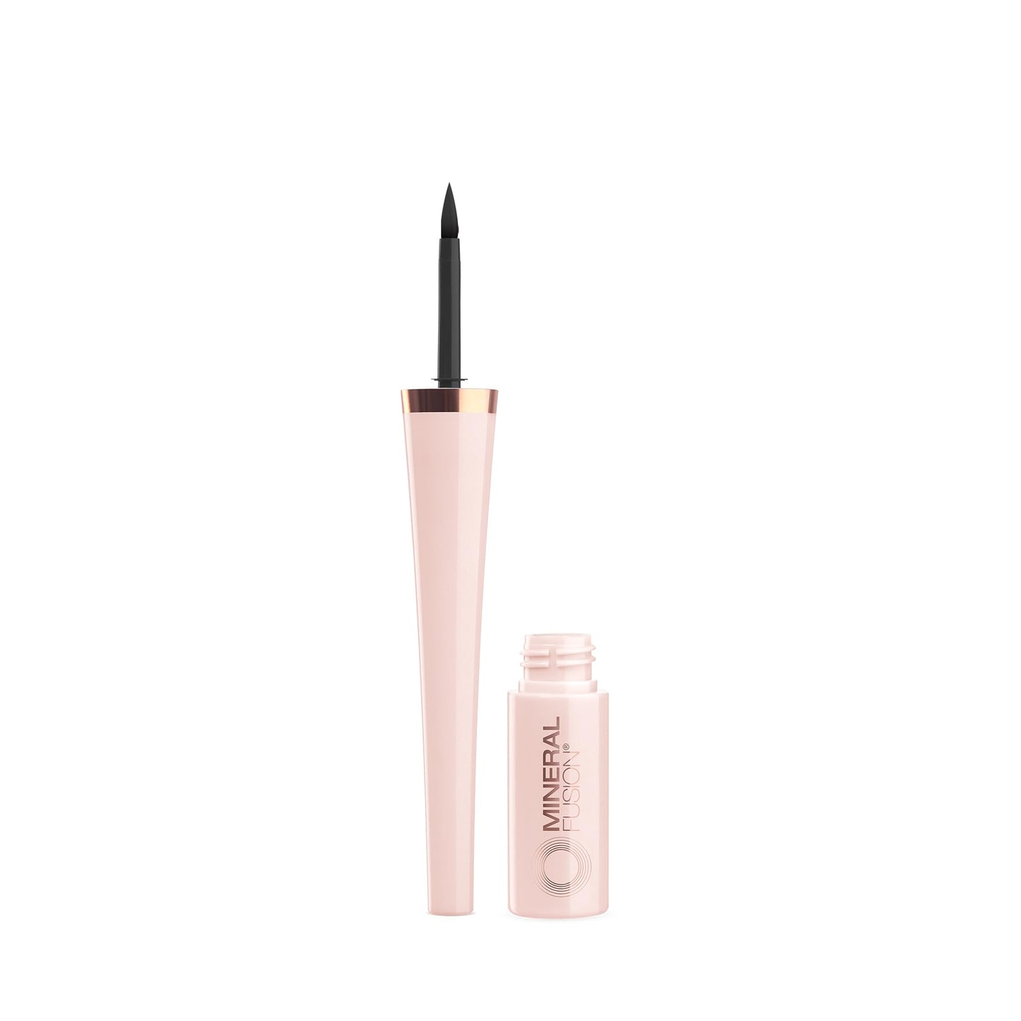 Mineral Fusion Liquid Eyeliner, Ebony, 0.1 Ounce (Packaging May Vary) Beauty & Personal Care Mineral Fusion