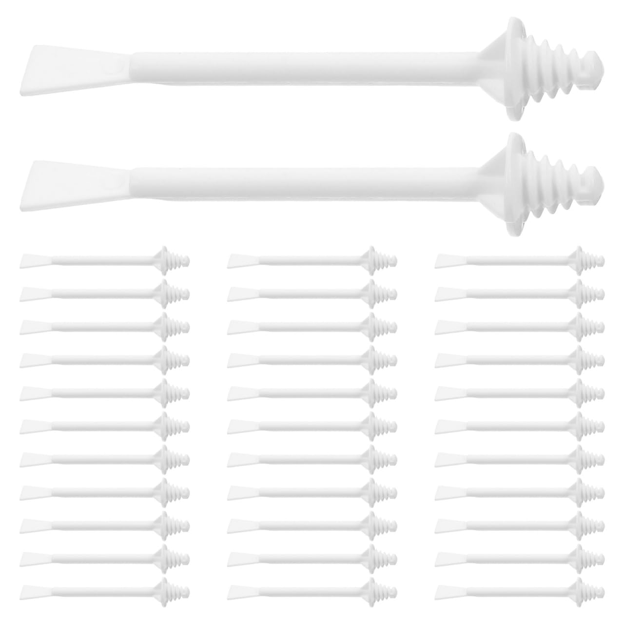 50pcs Nose Wax Sticks Nose Hair Removal Kit Disposable Wax Applicator for Nostril Cleaning Cleaning Sticks for Ear and Face Hair Removal Beauty and Personal Care PACKOVE