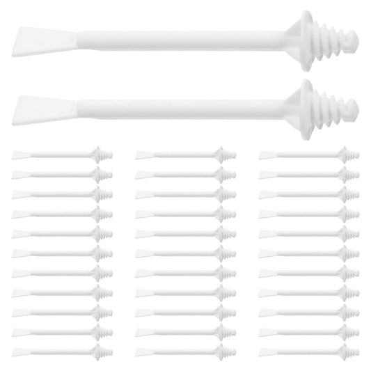 50pcs Nose Wax Sticks Nose Hair Removal Kit Disposable Wax Applicator for Nostril Cleaning Cleaning Sticks for Ear and Face Hair Removal Beauty and Personal Care PACKOVE