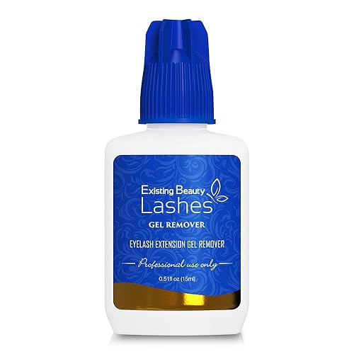 Eyelash Extension Remover and Lash Remover for Lash Extensions - Eyelash Glue Remover Dissolves Eyelash Extension Glue by Existing Beauty Lashes 15 ml Beauty & Personal Care Existing Beauty