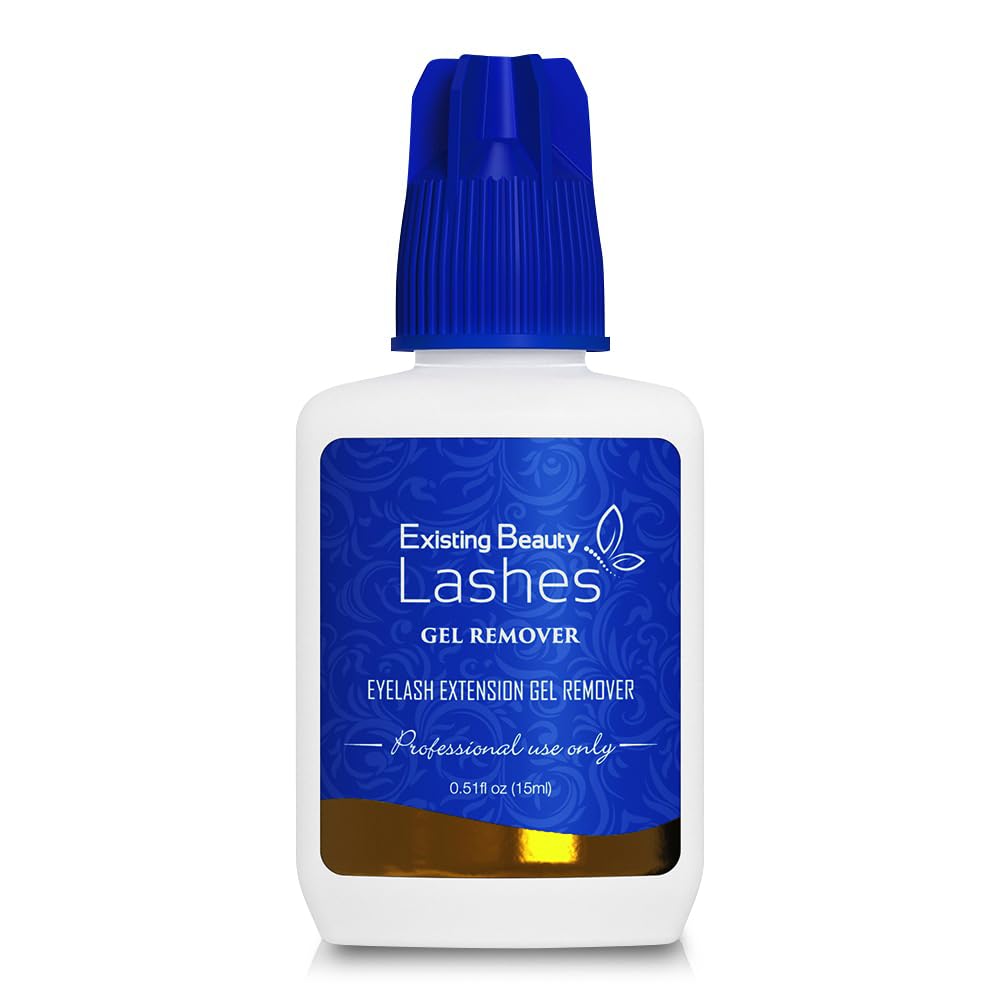 Eyelash Extension Remover and Lash Remover for Lash Extensions - Eyelash Glue Remover Dissolves Eyelash Extension Glue by Existing Beauty Lashes 15 ml Beauty & Personal Care Existing Beauty