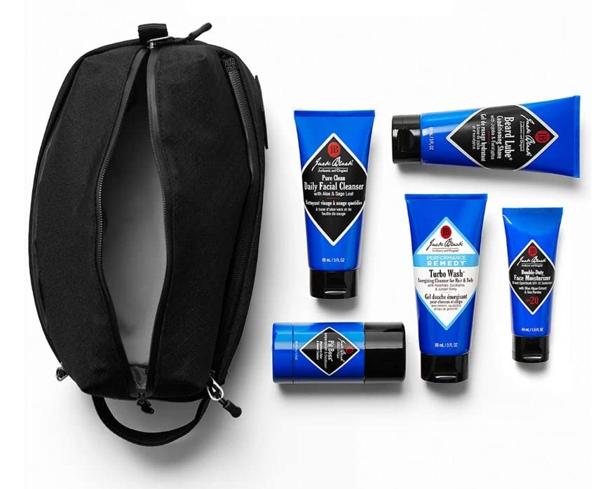 Jack Black Jetsetter Gift Sets for Men - Gifts for Men, Dad Gifts Beauty and Personal Care Jack Black