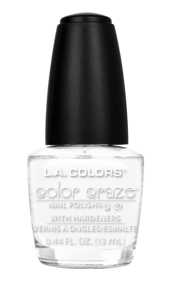 L.A. COLORS Color Craze Nail Polish, Energy Source CNP402 Beauty & Personal Care L.A. COLORS