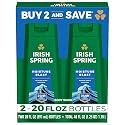 Irish Spring Moisture Blast Body Wash for Men, 20 Fl Oz (Pack of 2) Beauty & Personal Care Irish Spring
