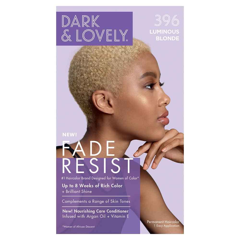 SoftSheen Carson Dark and Lovely Reviving Colors Semi-Permanent Haircolor, Luminous Blonde 396 - kit Beauty & Personal Care SoftSheen