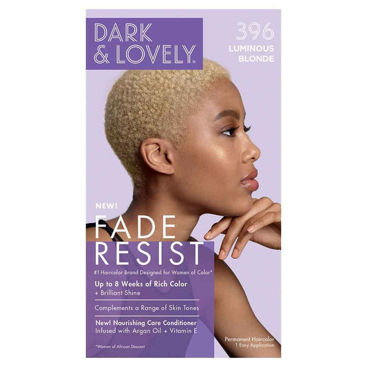 SoftSheen Carson Dark and Lovely Reviving Colors Semi-Permanent Haircolor, Luminous Blonde 396 - kit Beauty & Personal Care SoftSheen