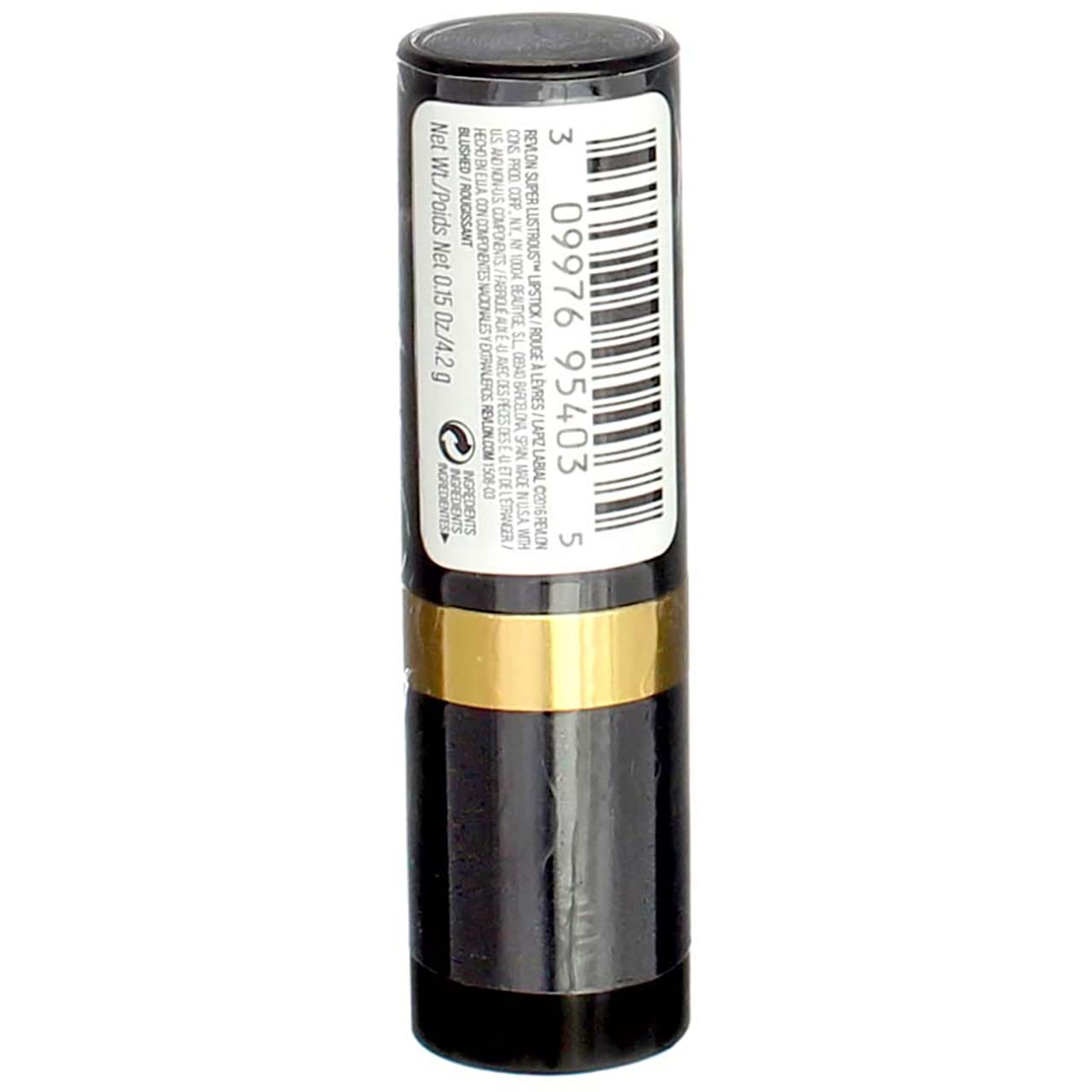 Revlon Super Lustrous Lipstick, Blushed [420] 0.15 oz (Pack of 4) Beauty & Personal Care REVLON