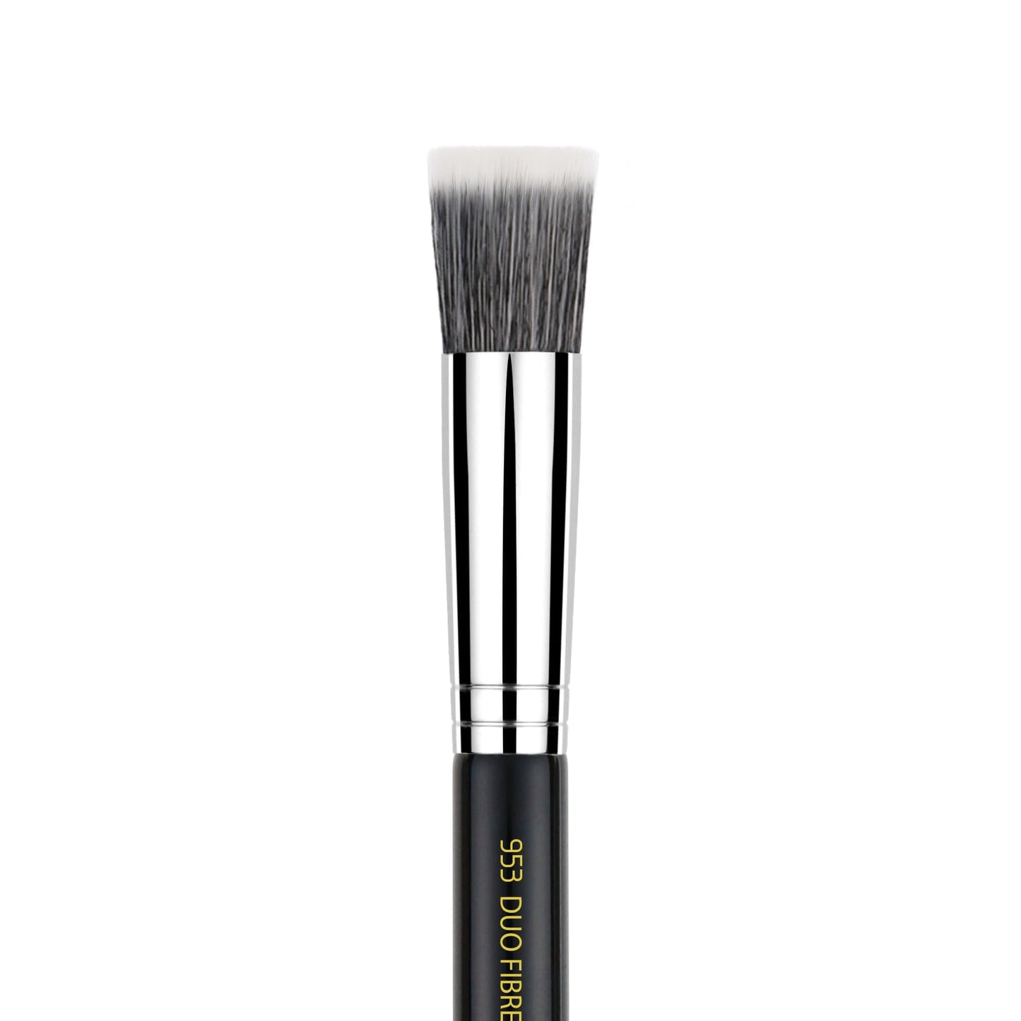 Bdellium Tools Professional Makeup Brush - Maestro Series 953 Duet Fiber Foundation - With Soft Synthetic Fibers, For Precise Application Beauty & Personal Care BDELLIUM TOOLS