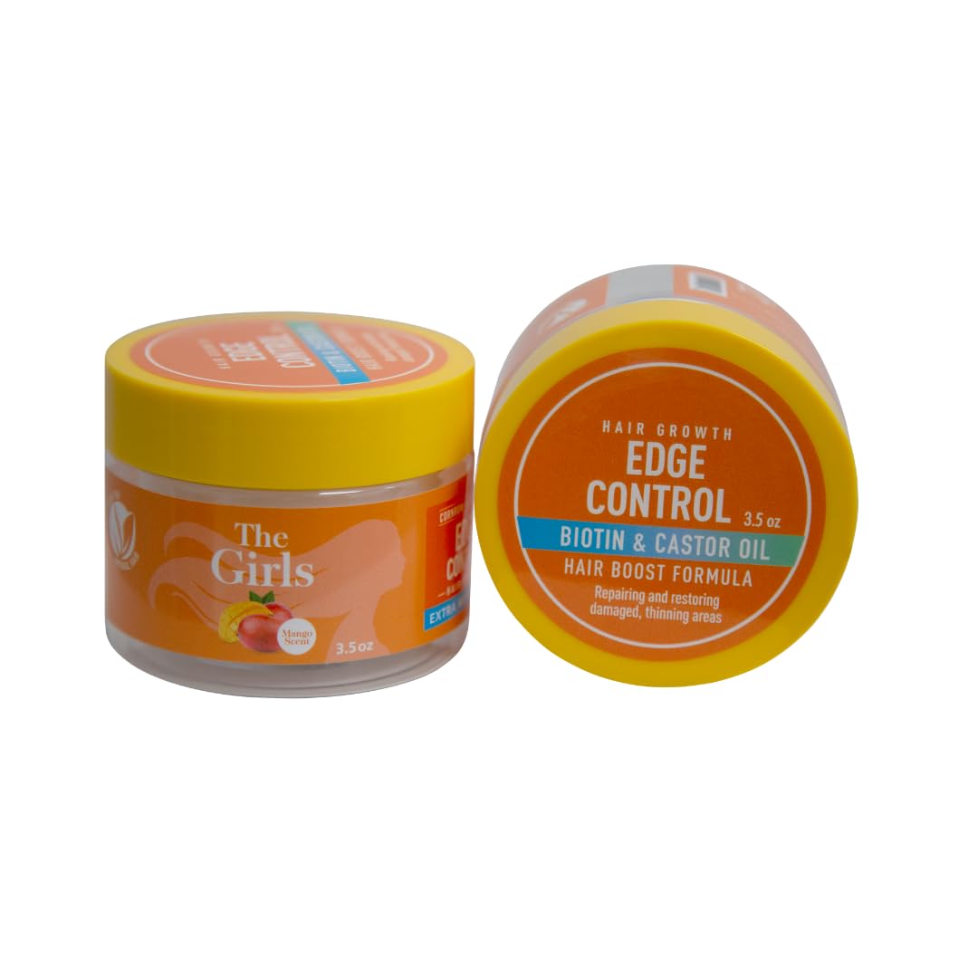 R&B Collection 3 Pack Edge Control/ 3.5 oz/ 24-Hour Hold/No Flaking/Mega Strong Hold Beauty & Personal Care R&B Collection